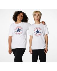 Camisetas y tops Converse de mujer Rebajas línea, el 60 % de descuento | Lyst