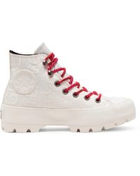 converse water resistant lace up boots
