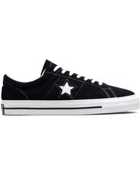 converse one star dark star