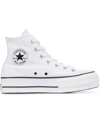 black and white converse high tops womens