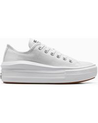 Converse - Chuck Taylor All Star Canvas Color Move basse - Lyst