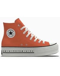 Converse - Custom Chuck Taylor All Star Lift Platform By You - Lyst