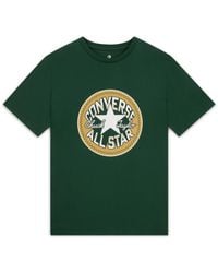Converse - Patch Remix T-Shirt Cotton For - Lyst