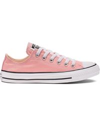 converse chuck taylor platform rosa