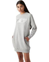 converse sweatshirt dress