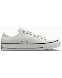 Converse - Custom Chuck Taylor All Star Leather By You - Lyst