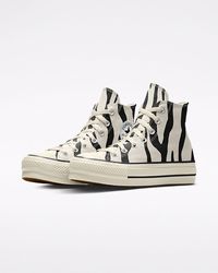 hacked plaid platform converse