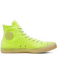 converse bright yellow