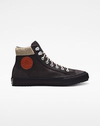 Converse Chuck Taylor All Star Beverly Boots in Black | Lyst