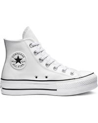 platform converse high top