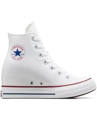 Converse - Chuck Taylor All Star Classic Wedge Platform - Lyst