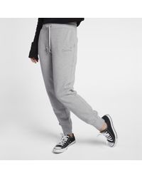 womens converse tracksuit bottoms
