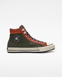 Converse Chuck Taylor All Star Beverly Boots in Black | Lyst