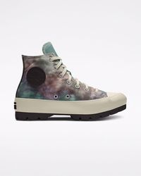 converse custom lugged
