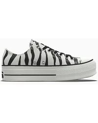 Converse - Custom Chuck Taylor All Star Lift Platform By You - Lyst