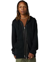 converse men's zip hoodie