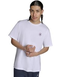 Converse - Chuck Taylor All Star Patch T-Shirt For - Lyst