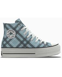 Converse - Custom Chuck Taylor All Star Lift Platform By You - Lyst