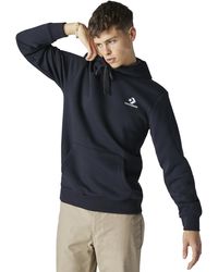 mens black converse hoodie