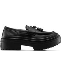 Converse - Chuck Taylor All Star Lugged Heel Loafer Platform Leather - Lyst