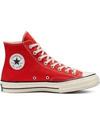 black high top converse red heart