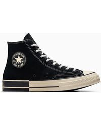 Converse - Chuck 70 black & white black - Lyst