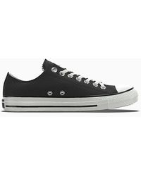 Converse - Custom Chuck Taylor All Star Leather By You - Lyst