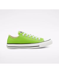 converse basse brillante