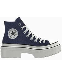Converse - Custom Chuck Taylor All Star Lugged Heel Platform By You - Lyst