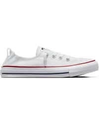 Converse - Unisex Chuck Taylor All Star Low Top Optical White Sneakers - Lyst