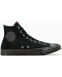 Converse - X dungeons & dragons chuck taylor all star black - Lyst