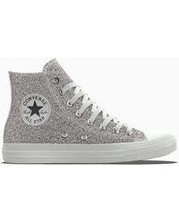 Converse - Custom Chuck Taylor All Star Glitter By You - Lyst