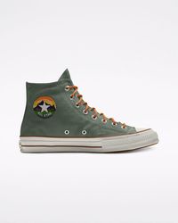 converse custom chuck 70 suede high top
