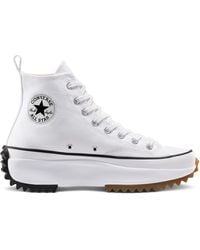 converse run star hike western embroidery