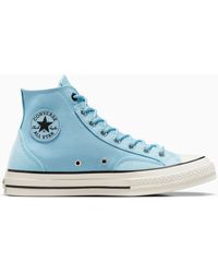Converse - Chuck 70 Court Canvas & Leather - Lyst