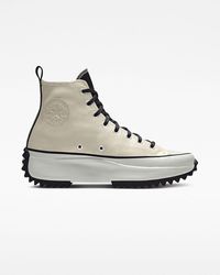 converse hacked plaid platform