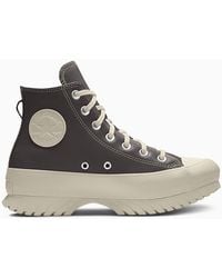 Converse - Custom Chuck Taylor All Star Lugged Platform Leather By You - Lyst
