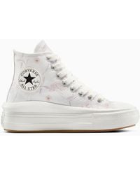 Converse - Chuck Taylor All Star Move Platform Flowers - Lyst