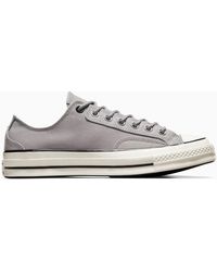 Converse - Chuck 70 Canvas & Leather - Lyst