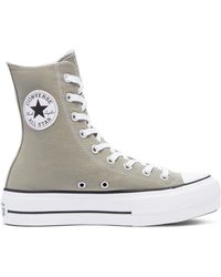 chuck taylor all star platform suede high top