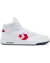 rival leather low top