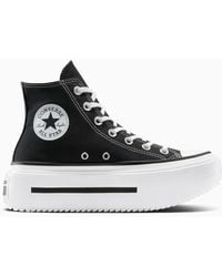 Converse - Chuck Taylor All Star Lift Double Stack Platform Canvas - Lyst