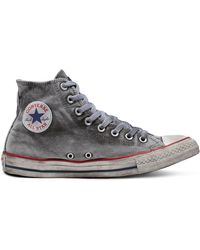 chuck taylor all star patchwork smoke high top