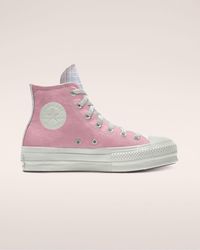 converse platform rosa converse platform rosa