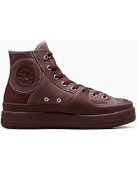 Converse - Chuck Taylor Construct Leather - Lyst