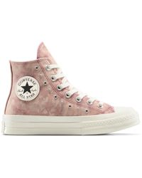 Converse - Chuck 70 Washed Denim Canvas - Lyst