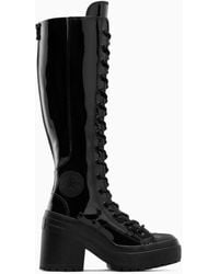 Converse - Chuck 70 De Luxe Heel Xxhi Platform Patent Leather - Lyst