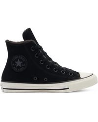 cozy club platform chuck taylor all star high top brown