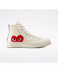 Converse - X Comme Des Garçons Play Chuck 70 - Lyst
