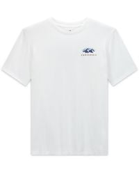 Converse - Abstract Mountain T-Shirt - Lyst